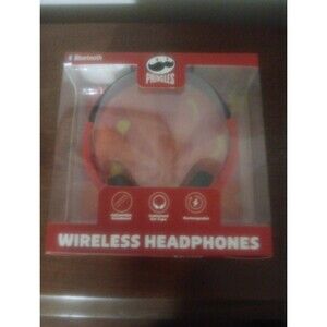 Orbit Bluetooth PRINGLES Rechargeable Wireless Headphones Set NIB